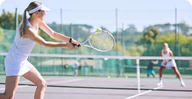 Pickleball Courts im Nice Racket Club Uhingen in Baden-Württemberg