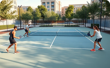 Pickleball Masters Event im Nice Racket Club